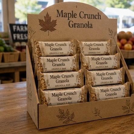 Custom printed display boxes in bulk