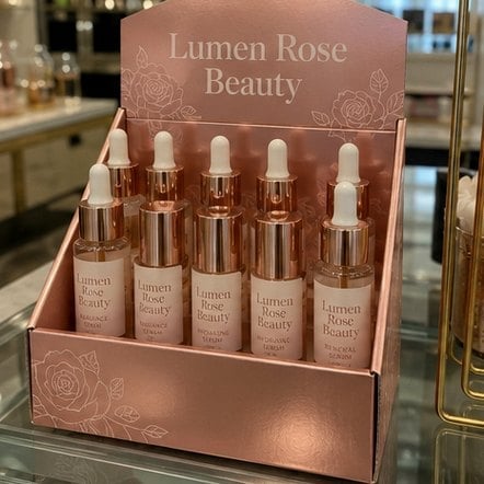 Customized display boxes for beauty and cosmetics