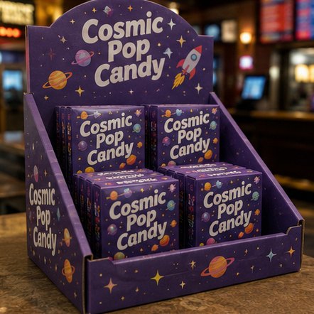  - custom display boxes for candy and confectionery brands