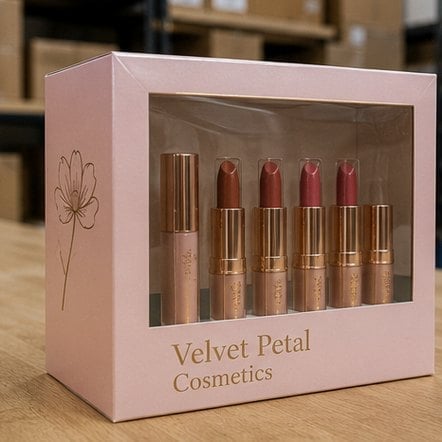 Window Display Box with custom branding
